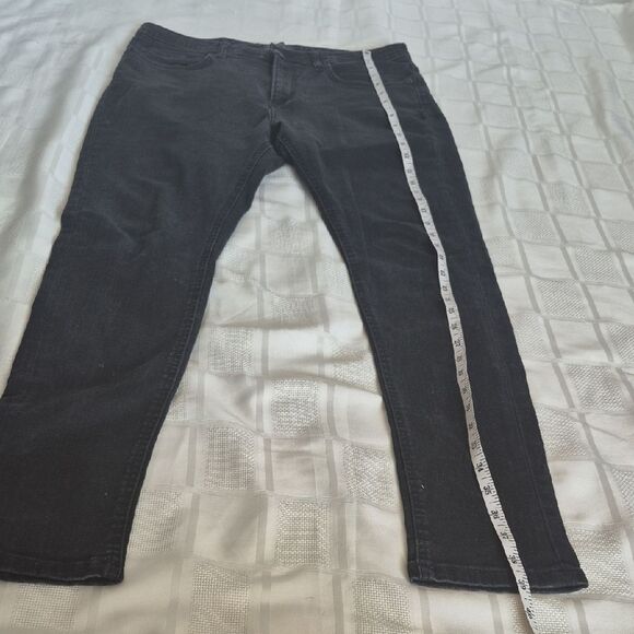 Zara Men Black Skinny Jeans - Picture 11 of 15